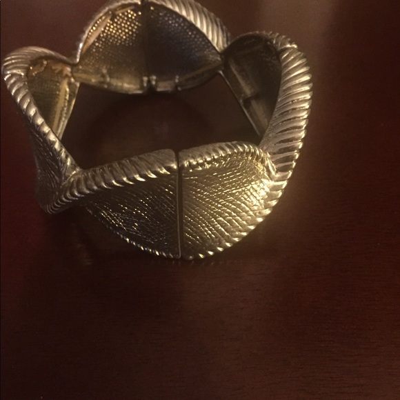 Silver Bangle - Picture 2 of 2